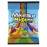 Mike & Ike Peg Bag Mega Mix, 5 Ounces, 12 per case