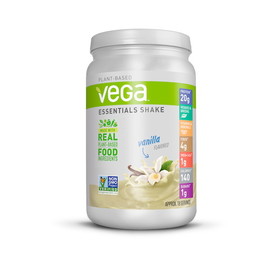 Vega Essentials Vanilla Tub, 21.9 Ounces, 12 per case