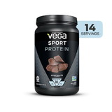 Vega Sport Protein Chocolate Tub, 21.7 Ounces, 6 per case