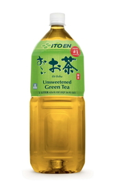 Ito En Oi Ocha Green Tea Unsweetened, 2 Liter, 6 per case