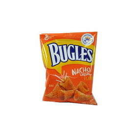 Bugles Nacho Cheese Flavor, 3 Ounces, 6 per case