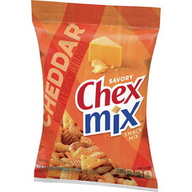 Chex Mix Cheddar Bulk Snack Mix 3.75 Ounces Per Bag - 8 Per Case