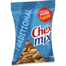 Chex Mix Traditional Snack Mix 3.75 Ounces Per Bag - 8 Per Case