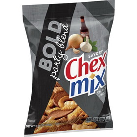 Chex Mix Bold Party Blend Bulk Snack Mix 3.75 Ounces Per Bag - 8 Per Case