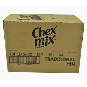 Chex Mix Traditional Snack Mix 8.75 Ounces Per Bag - 5 Per Case