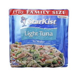 Starkist Chunk Light Tuna In Water Pouch, 11 Ounce, 12 Per Case