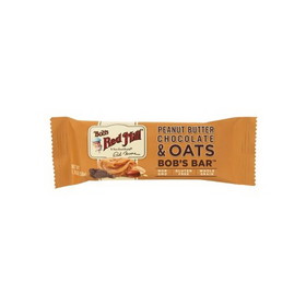 Bob's Red Mill Natural Foods Inc Peanut Butter Chocolate And Oats Bar, 1.76 Ounces, 12 per case