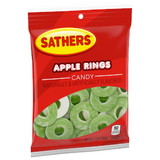 Sathers Apple Rings, 3.75 Ounces, 12 per case