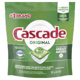 Cascade Dishwashing Liquid And Powder Fresh Scent, 8.1 Ounce, 5 per case