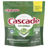 Cascade Cascade Action Pacs Fresh Scent, 13 Ounces, 5 per case