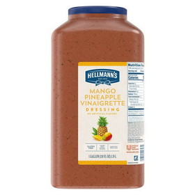 Hellmann's Mango Pineapple Vinegarette, 1 Gallon, 4 per case