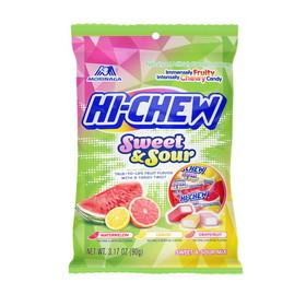 Hi-Chew Sweet And Sour Mix, 3.17 Ounces, 6 per case