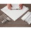 Hoffmaster Liner White No Fold Dinner Napkin, 300 Each, 4 per case, Price/Case