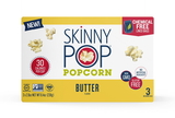 Skinnypop Popcorn Micro Butter 2.8 Ounce 3 Pack, 8.4 Ounces, 12 per case