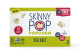 Skinnypop Popcorn 6002510-SP Sp Micro 2.8oz (3Pk) Sea Salt 12Ct Case