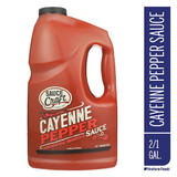 Sauce Craft Cayenne Pepper Sauce, 1 Gallon, 2 per case