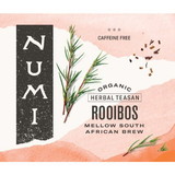 Numi Organic Tea Rooibos Herbal Tea, 100 Count, 1 per case