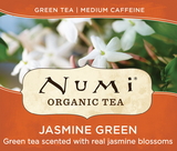 Numi Organic Tea Jasmine Green Tea, 100 Count, 1 per case