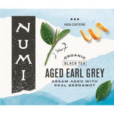 Numi Organic Tea Aged Earl Grey Black Tea, 100 Count, 1 per case