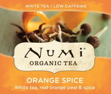 Numi Organic Tea Orange Spice White Tea, 0.9 Pounds, 1 per case
