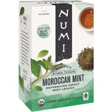 Numi Moroccan Mint Herbal Tea, 18 Each, 6 per case