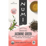 Numi Jasmine Green Tea, 18 Count, 6 per case