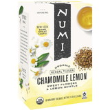 Numi Chamomile Lemon Herbal Tea, 18 Count, 6 per case