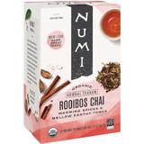Numi Organic Tea Rooibos Chai Herbal Tea, 18 Each, 6 per case