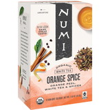 Numi Orange Spice White Tea, 16 Count, 6 per case