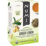 Numi Ginger Lemon Tea Decaffeinated, 16 Count, 6 per case