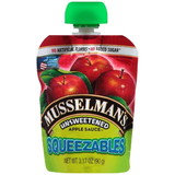 Musselman's Squeezable Unsweetened Applesauce, 3.17 Ounces, 48 per case