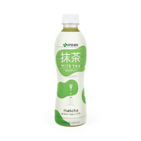Ito En Matcha Green Tea &amp; Milk, 11.8 Fluid Ounces, 12 per case