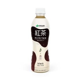 Ito En Black Tea &amp; Milk, 11.8 Fluid Ounces, 12 per case