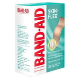 Band Aid Skin Flex Aos, 25 Count, 4 per case