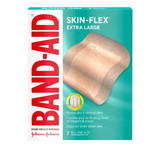 Band Aid 1118349 Band-Aid Skin Flex Extra Large 4-6-7 Count