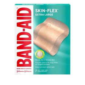Band Aid 1118349 Band-Aid Skin Flex Extra Large 4-6-7 Count