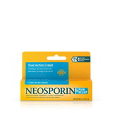 Neosporin Max Strength Plus Cream, 0.5 Ounce, 6 Per Box, 12 Per Case