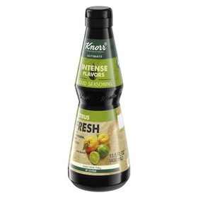 Knorr Ultimate Gourmet Seasoning Liquid Plastic Bottle Citrus Fresh 13.5 Oz Pack Of 4