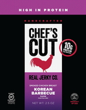 Chef's Cut Real Jerky Co. Smoked Chicken Breast Korean Style, 2.5 Ounces, 8 per case