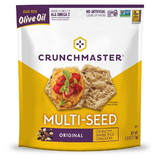 Crunchmaster Multi-Seed Crackers Original Case