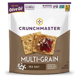 Crunchmaster Multi-Grain Crackers Sea Salt Case