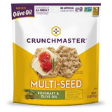 Crunchmaster Multi-Seed Crackers Rosemary & Olive Oil Case