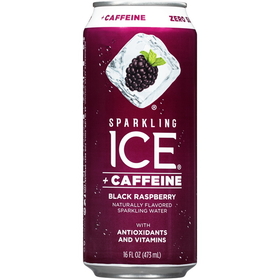 Plus Caffeine Black Raspberry Channel 12-16 Fluid Ounce
