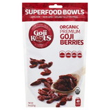 Goji Roots Goji Berries Organic Premium, 8 Ounces, 6 per case