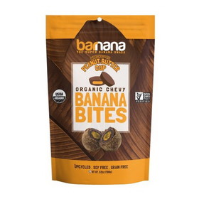 Barnana Peanut Butter Cup Banana Bites, 3.5 Ounces, 12 per case
