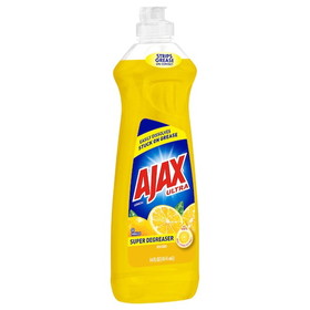 Ajax Dish Soap Super Degreaser Lemon 20-14 Fluid Ounce