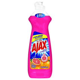 Ajax Dish Soap Bleach Alternative Grapefruit 20-14 Fluid Ounce