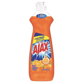 Ajax Dish Soap Triple Action Orange 20-14 Fluid Ounce