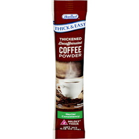 Thick &amp; Easy Decaffeinated Coffee Nectar Mix, 72 Count, 1 per case