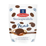 Daelmans Chocolate Mini Stroopwafel Stand Up Pouch, 5.29 Ounces, 10 per case